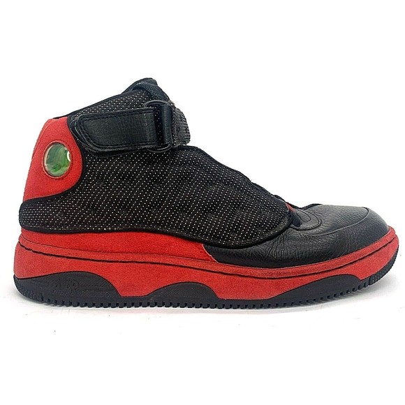 Nike Air Jordan AJF 13 Bred Black Varsity Red White 375453-061 Size US 10.5 EUC main image 8